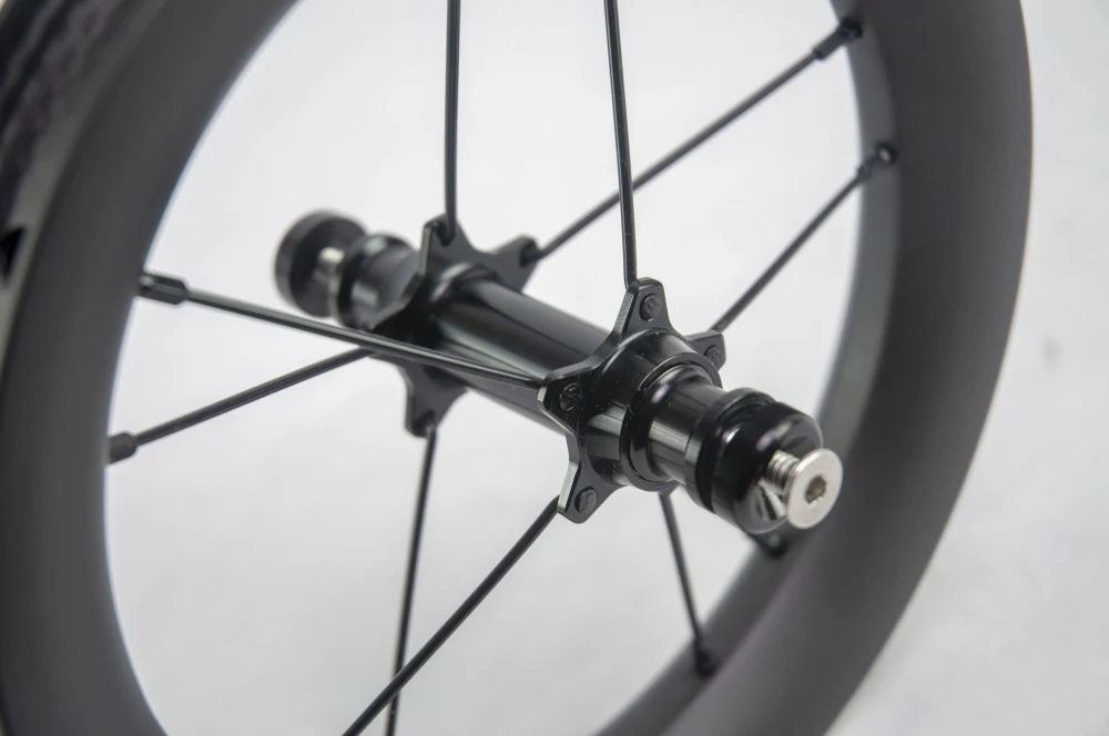 12 дюймовый балансировочный углеродный велосипед ультралегкий детский для езды