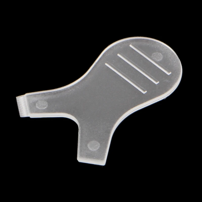 QIAOYAN 1 шт. зеркальная кисть для очистки макияж тушь ресниц подъем завивка