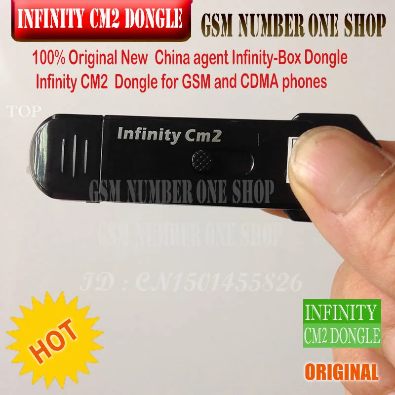 gsmjustoncct 2022 original new China agent Infinity-Box Dongle Infinity CM2 Dongle Box for GSM and CDMA phones