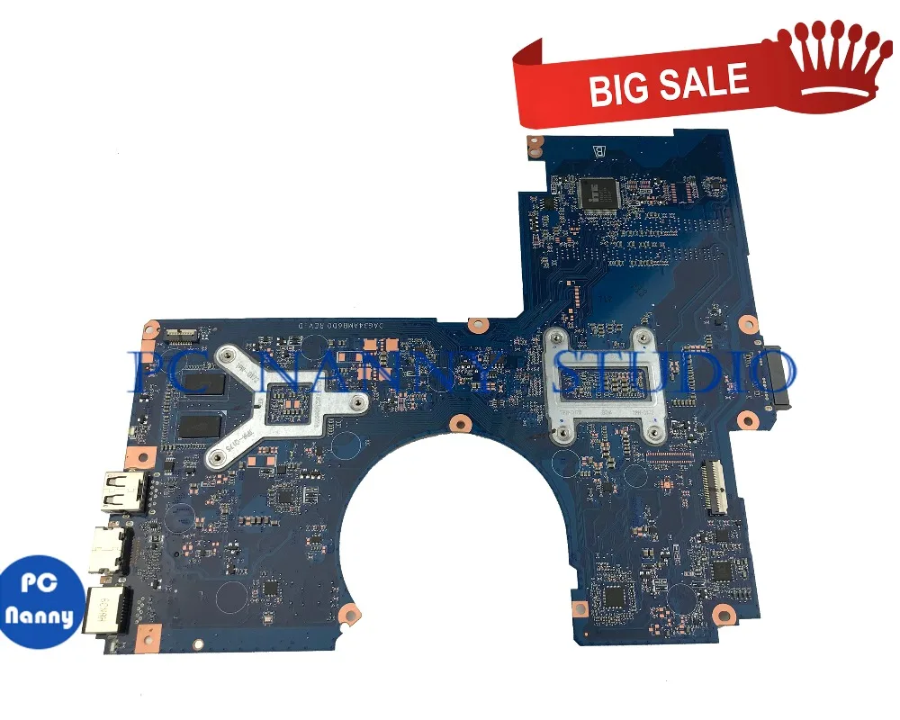 Kaufen PCNANNY FÜR HP Pavilion 15-AU Laptop Motherboard DAG34AMB6D0 901579-001 SR2ZW I3-7100U Getestet