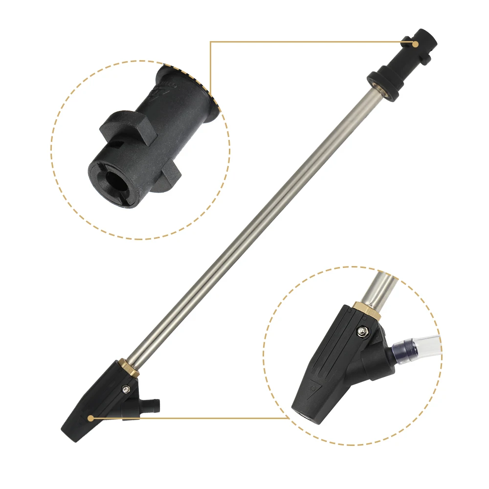 Струйная шайба Lance высокого давления для Karcher K2 K3 K4 K5 K6 K7 набор для струйных работ шайбы пистолет