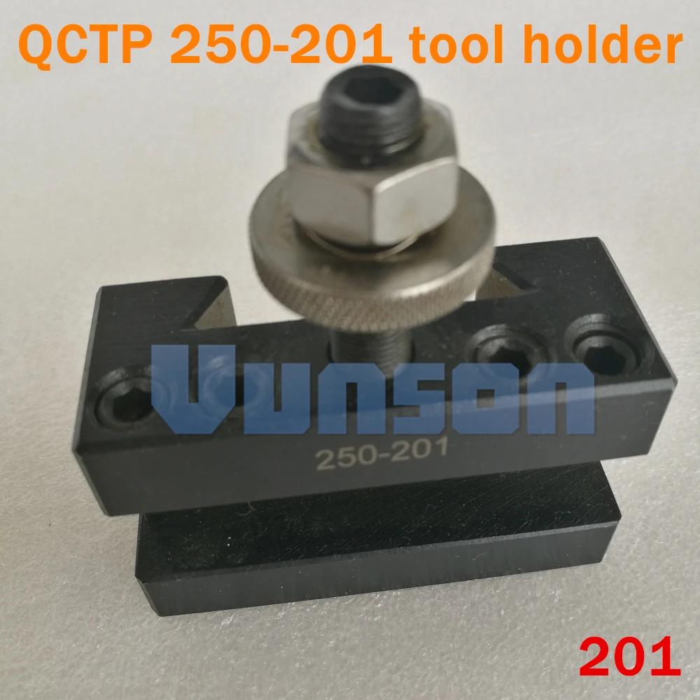 QCTP 251-200 Поршневой Тип 1"~ 15" Наборы инструментов для быстрой смены QCT наборы 1 шт. фиксирующий инструмент столб башни+ 5 шт. держатели инструментов для токарного станка с ЧПУ