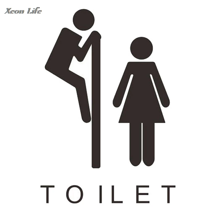 Хит продаж 2017 Новинка 11*16 см креативные водостойкие настенные палочки для