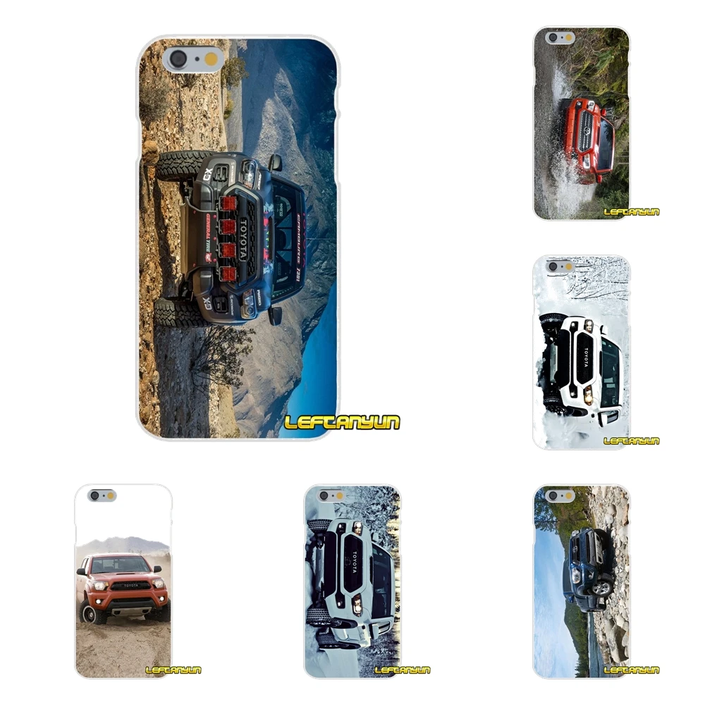 Роскошный большой автомобиль Toyota Tacoma для Xiaomi Mi6 Mi 6 A1 Max Mix 2 5X 6X Redmi Note 5 5A 4X 4A A4 4 3 Plus Pro