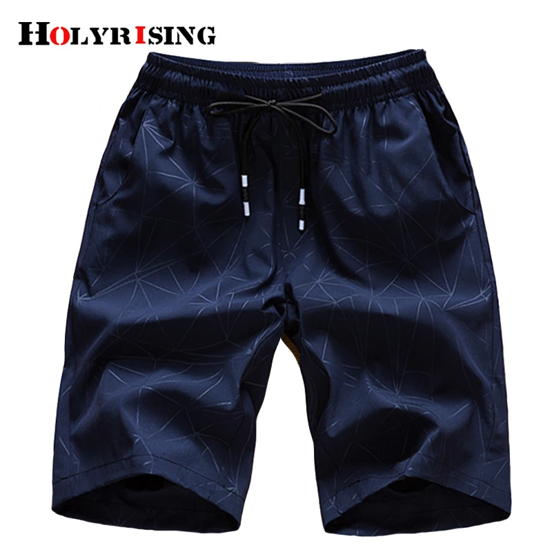 Holyrising мужские летние шорты модные пляжные дышащие штаны 5 цветные Короткие 18456-5 |