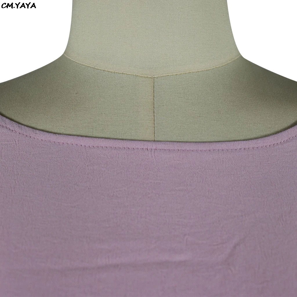 Женская шифоновая блузка с рукавом летучая мышь топ и шорты поясом комплект из 2