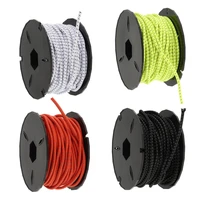 elastic shock rope bungee cord for bungee straps hammocks gear bundles cargo nets crafting projects outdoor survival marine boat