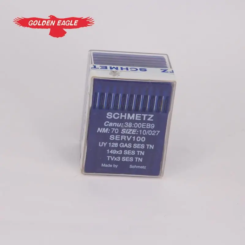 Игла с золотым наконечником SCHMETZ UY128GAS SES TN|gold knob|gold eventsgold teddy bear charm |