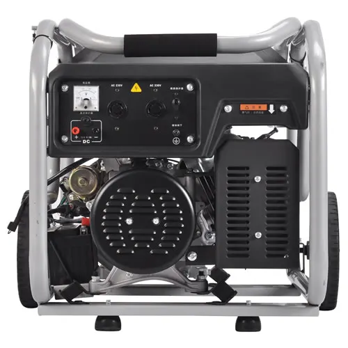 65KW 6500W electric start models gasoline small home generators imported from Germany | Обустройство дома
