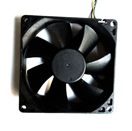 Бесплатная доставка Foxconn PVA092G12H 92x92x25 мм PWM DC12V 0.4A 4 провода 4-контактный охлаждающий