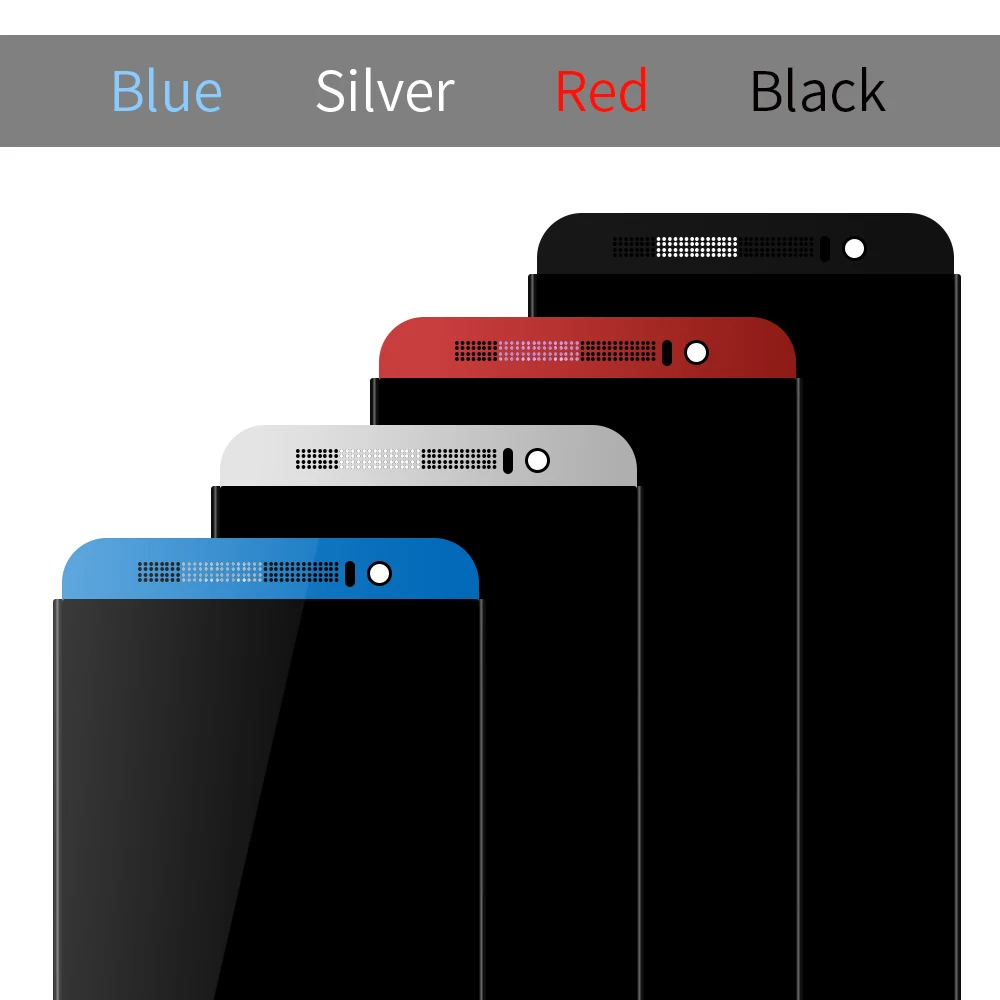 Оригинальный 5 &quotLCD для HTC One E8 LCD дисплей кодирующий преобразователь сенсорного