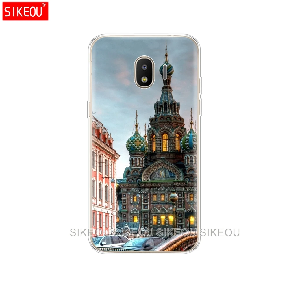 Силиконовый чехол для телефона Samsung Galaxy J3 J5 J7 2017 J330 J530 J730 PRO j2 2018 с российским