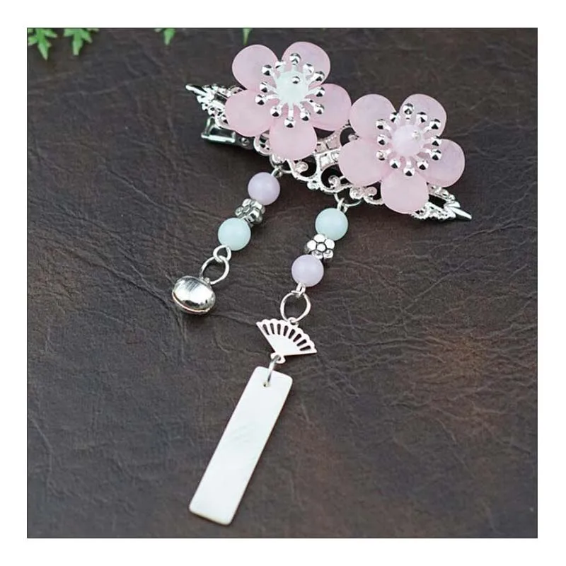 1 шт. китайская принцесса детская заколка для волос кристаллы акриловый