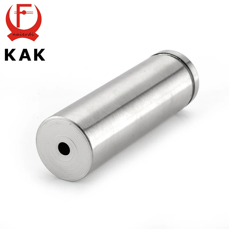 Крепежные детали для стекла KAK 10 шт. 25 мм нержавеющая сталь акриловое покрытие