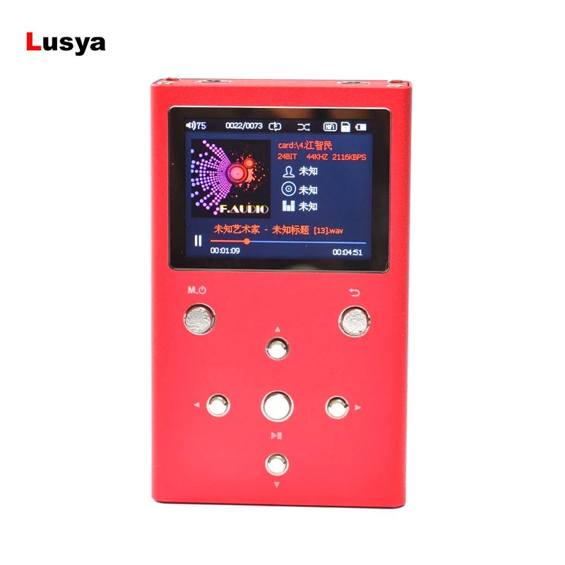 HiFi без потерь MP3 плеер XS02 двойной AK4490EQ 580 мГц форматы pcm и DSD цифровой аудиоплеер DAP