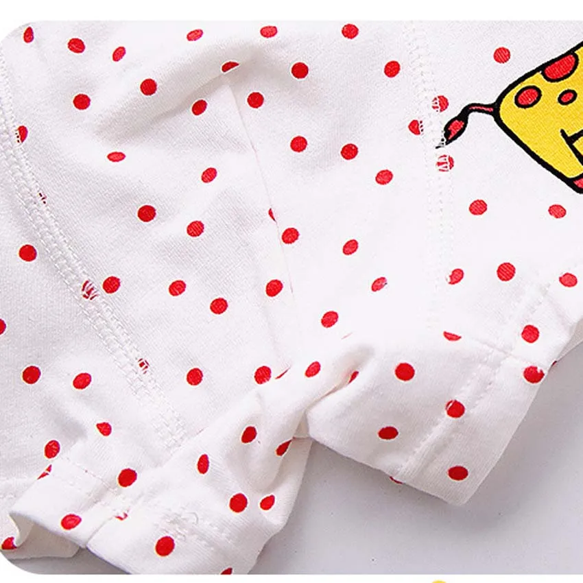 3 шт./лот трусы боксеры для мальчиков детское нижнее белье хлопковые с