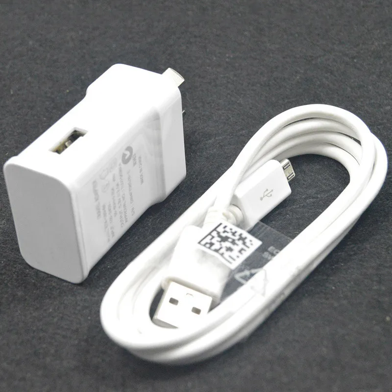 Новое настенное зарядное устройство 5 В 2A AU + USB кабель синхронизации данных и