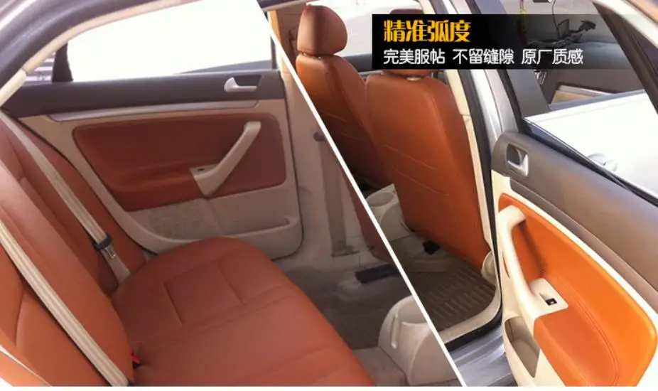 Кожаная дверная ручка из микрофибры подлокотник для VW Jetta MK5 Golf 5 2005 2006 2007 2008 2009 2010 11