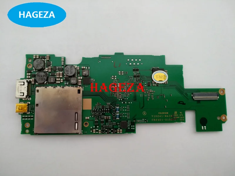 Тест ok 98% новая и оригинальная материнская плата X Pro1 для Fuji Fujifilm - Цена: 9 129,16 руб.