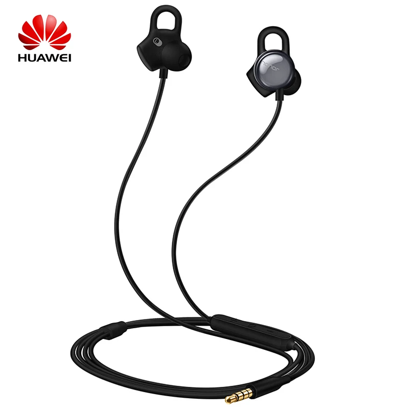 2018 оригинальные наушники huawei Honor AM16 3 5 мм с микрофоном приложение сердцебиение