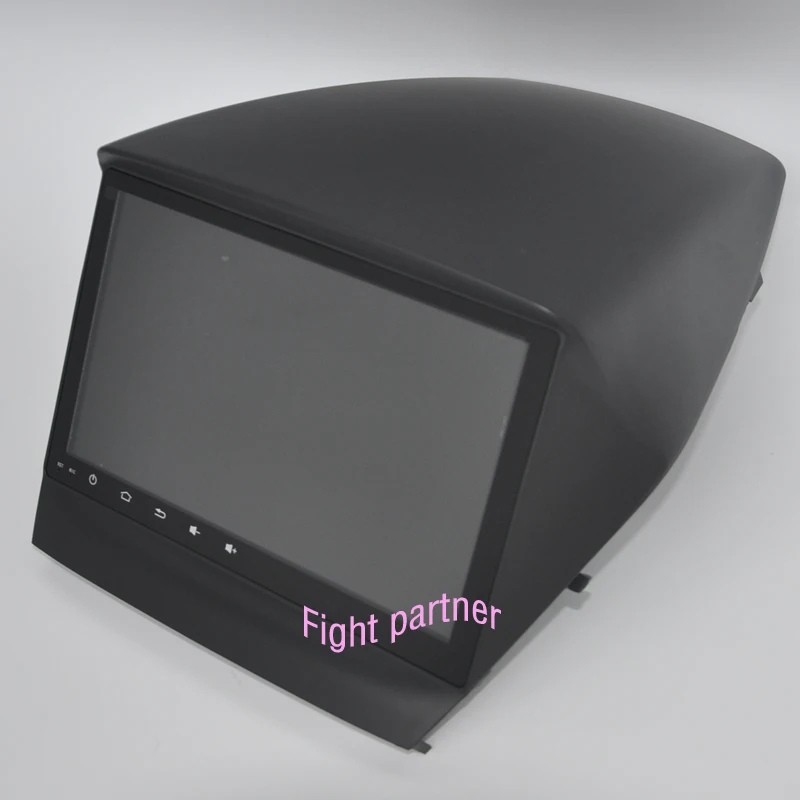 Заводская цена 9 дюймов Android 7,1 автомобильный радиоприемник для hyundai IX35 Tucson 2010 2011 2012 2013 gps навигация видео Wifi Bt