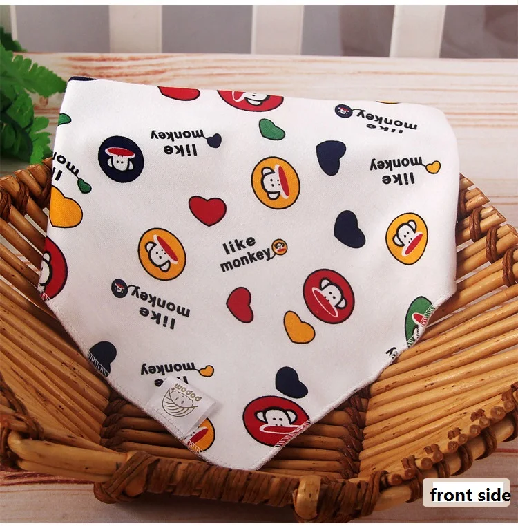 5pcs/lot lNewborn Baby Bibs Cotton Boy Girl Bavoir Bib Toddler Menina Baberos Bebes Bandana Apron for Babies Child l | Детская одежда и