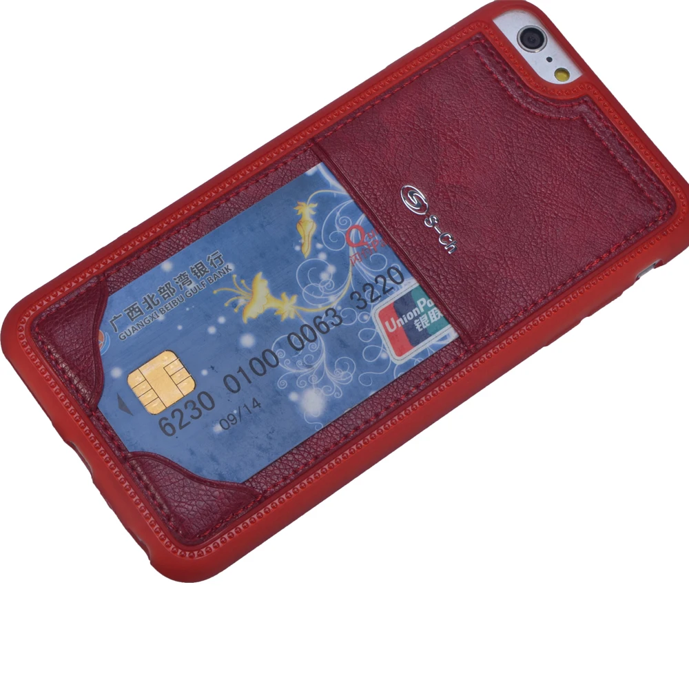 Чехол из искусственной кожи для Apple iPhone 6 6S Plus|Бамперы| |