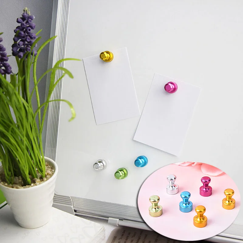 6 шт./лот DIY прозрачная заметная доска Skittle Pin магнитные сильные гаечные ключи