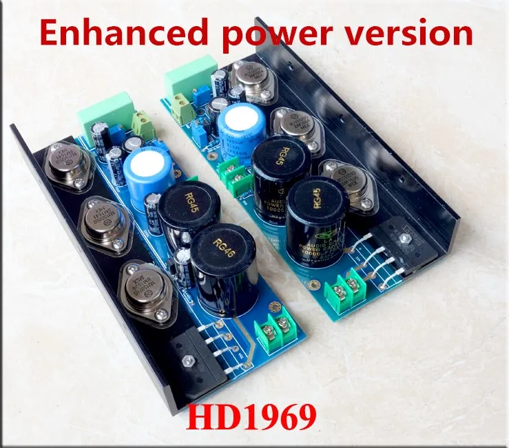 

HD1969 power enhancement version pure class a amplifier power amplifier board