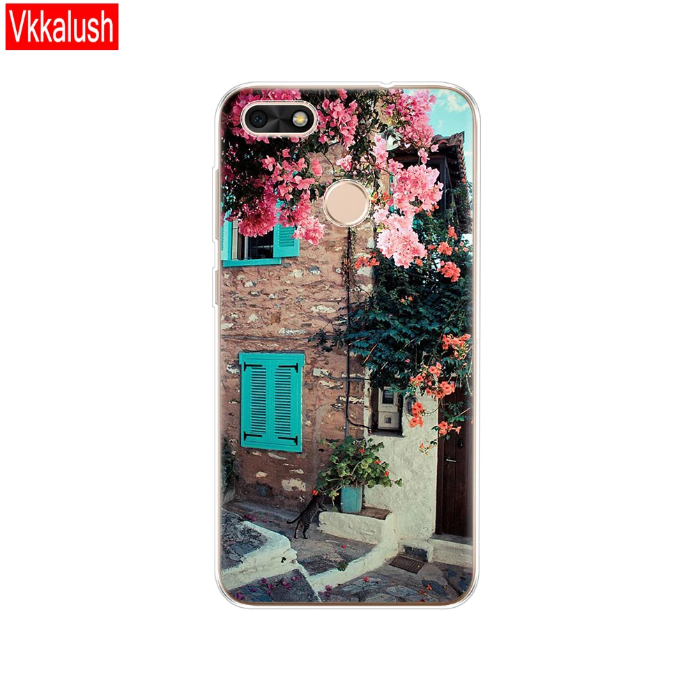 80013 Силиконовый чехол 5," huawei P9 Lite Mini, Мягкий ТПУ huawei Nova Lite SLA-L22 чехол для задней панели huawei Y6 Pro чехол - Цвет: 80013