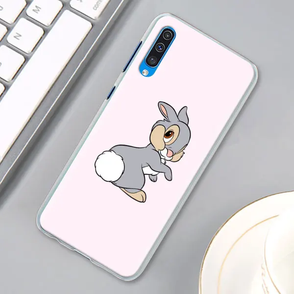 11 Бэмби Thumper чехол КРЫШКА ДЛЯ samsung Galaxy A30 A40 A50 A70 A6 A8 плюс A7 A9 M30 чехол для телефона Coque - Цвет: 11