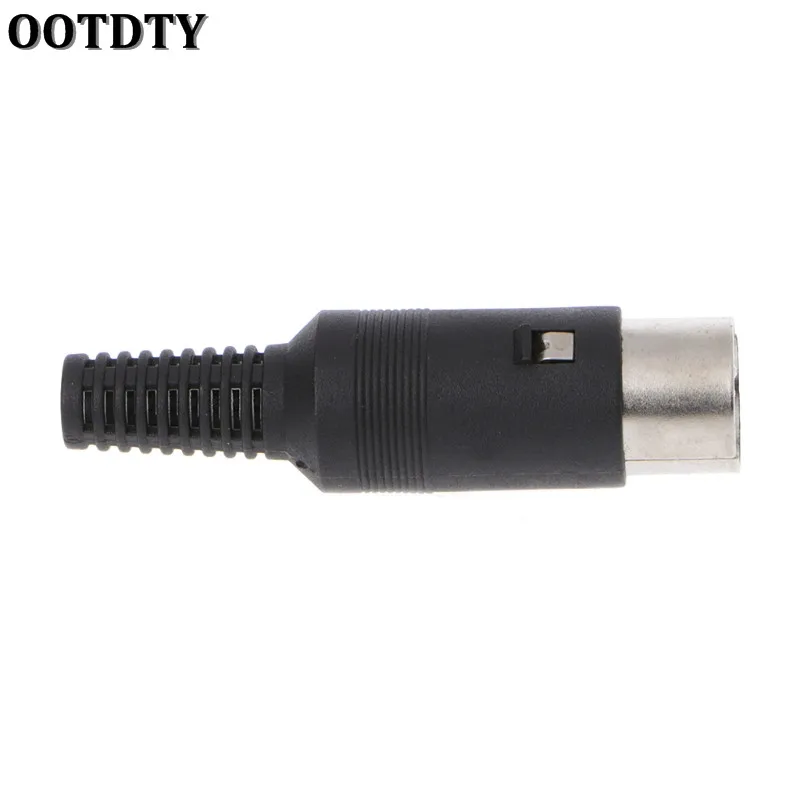 OOTDTY 1 шт. Штекерный/гнездовой разъем DIN 3/4/5/6/7/8 PIN шасси кабель
