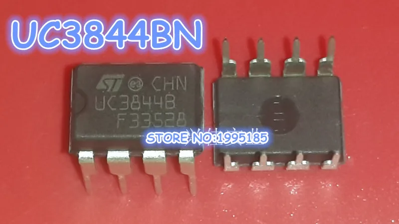 

50Pcs/Lot UC3844BN UC3844B 3844 DIP8 Switch Controller