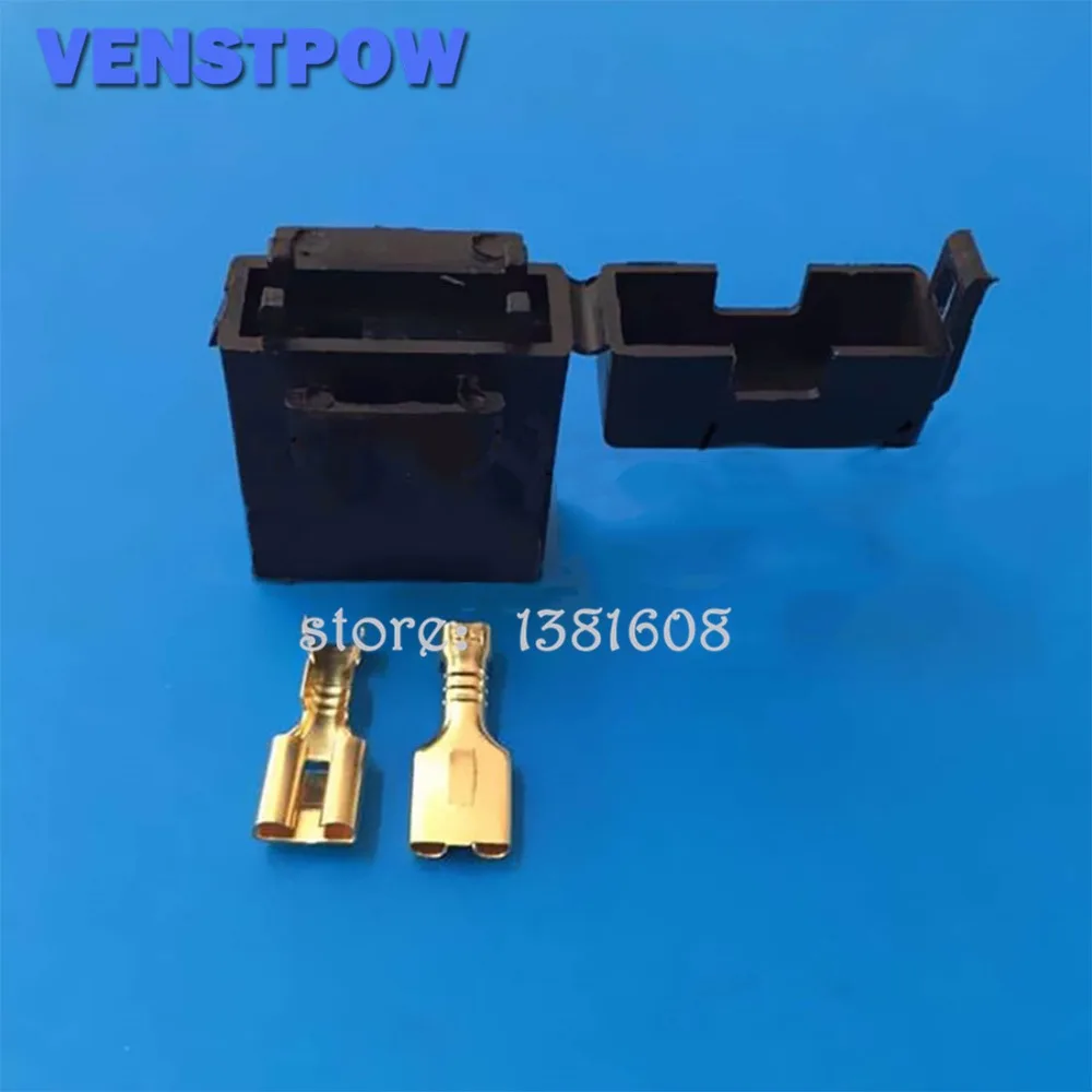 

BX2017 средний автомобильный держатель предохранителя с клеммой, автомобильная страховая розетка, черная зажигалка, фронтальная