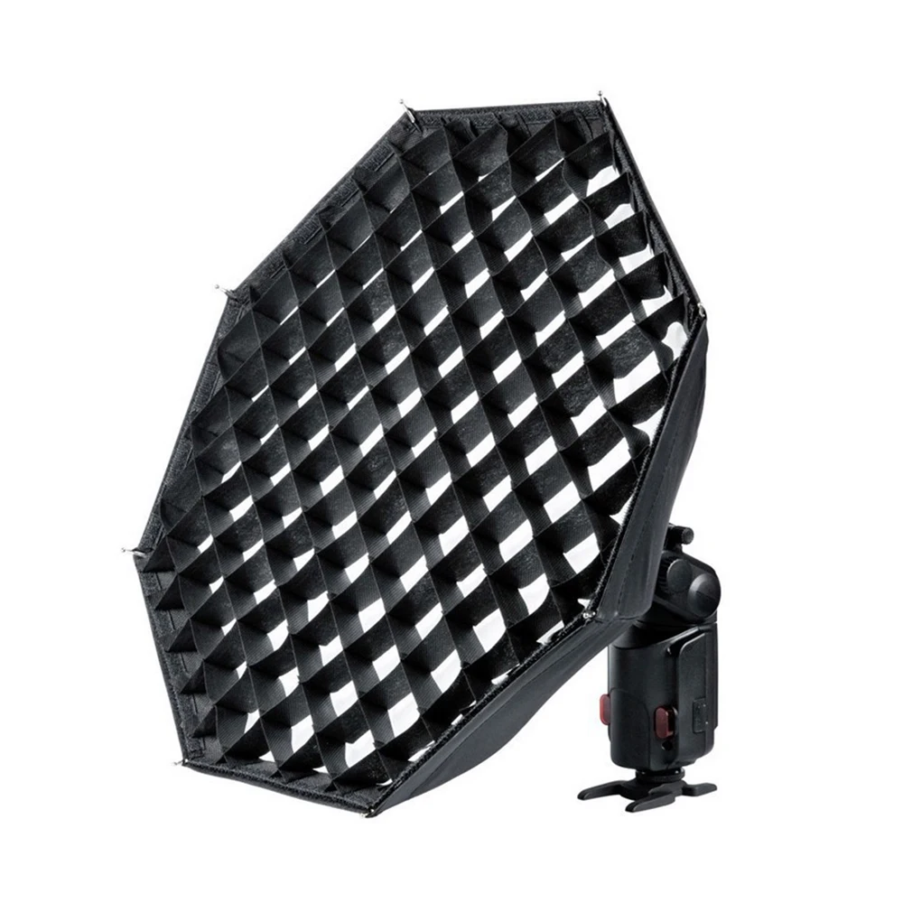 Godox AD-S7 48 см piegevole софтбокс Octagon Umbrella Diffusore Riflettore Foto Kit di Illuminazione per GODOX AD360 AD180 AD200