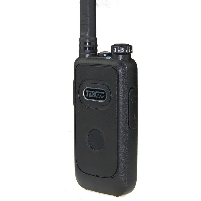 TDX Мини Профессиональный Двухканальные рации 5 Вт UHF 400 480 мГц PTT PMR Портативный