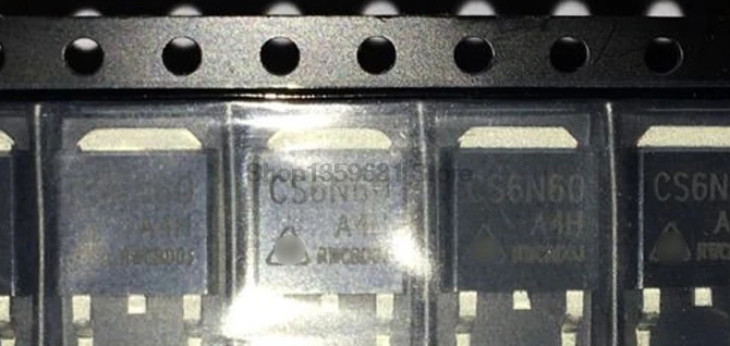 10PCS CS6N60A4H CS6N60 CS4N60A4HD CS4N60 TO-252 6A 600V Power MOSFET Transistor | Обустройство дома