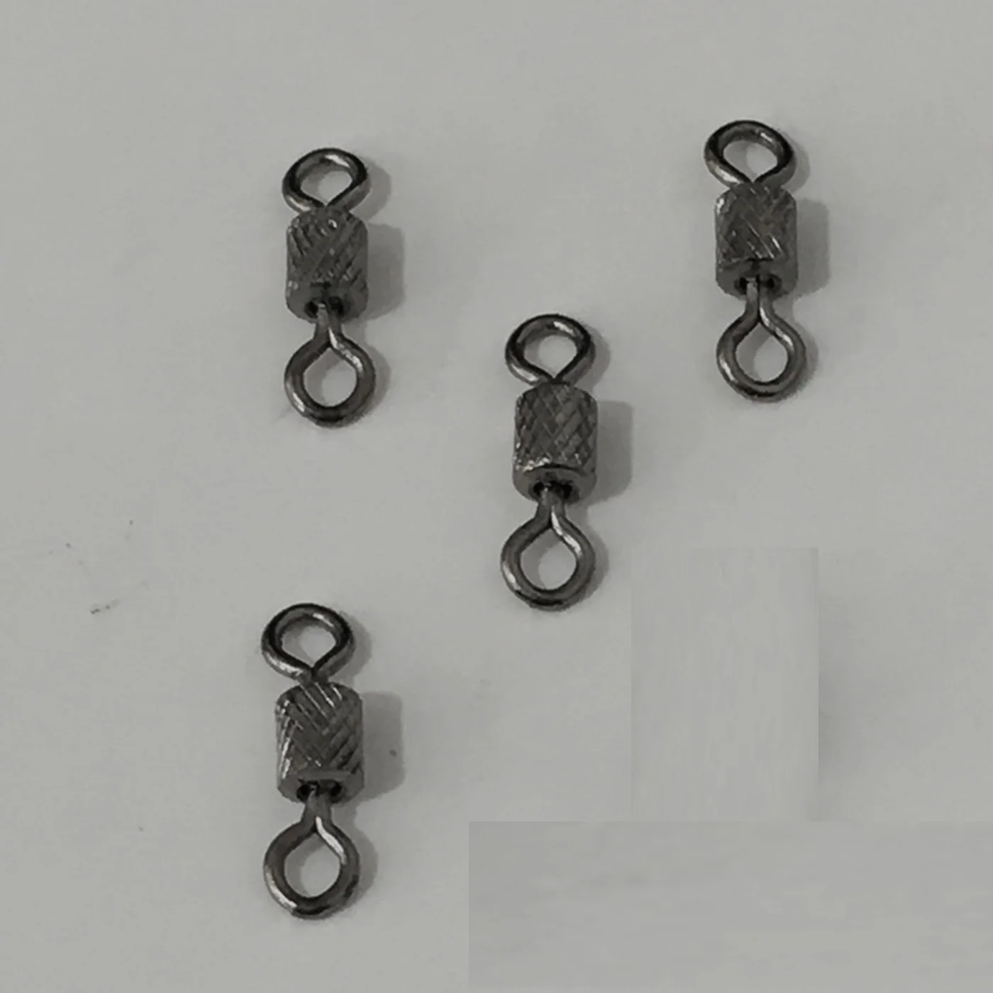 10 шт./лот шариковый подшипник рыболовный соединитель из нержавеющей стали