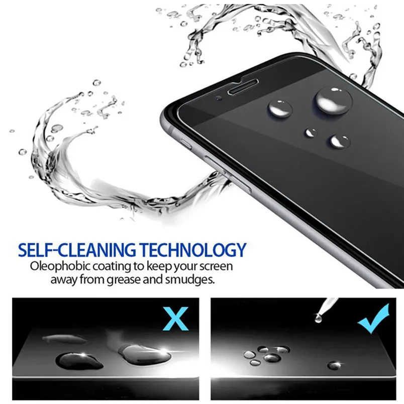 Защитная пленка для экрана из закаленного стекла iPhone 11 11r Pro Xs Max XR X 7 8 10 5 5s 5c SE 6 6s plus