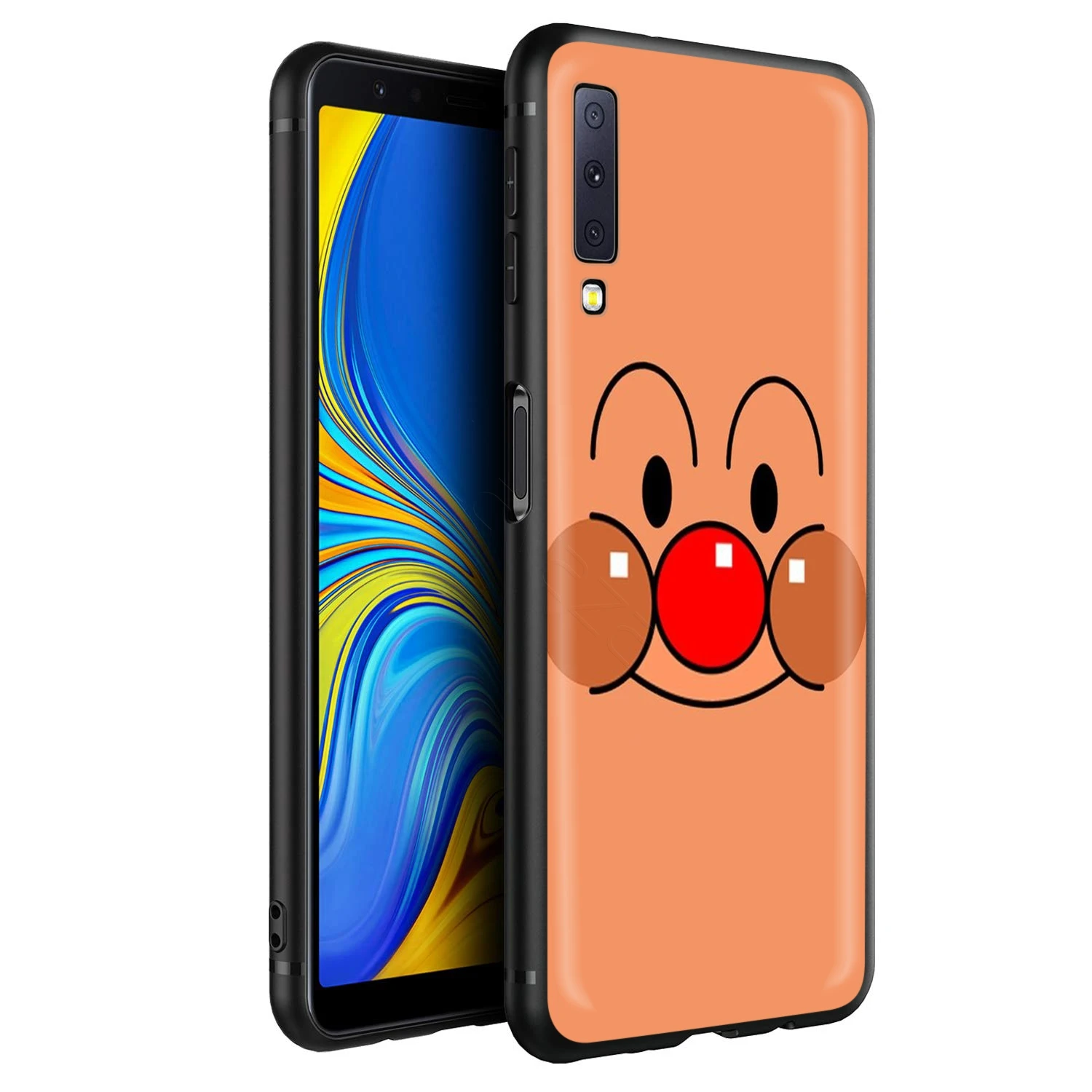 Чехол Anpanman для Samsung Galaxy S20 S10 S9 S8 S7 S6 Plus Note 9 8 M30 M20 M10 Edge Lite Ultra|Бамперы| |