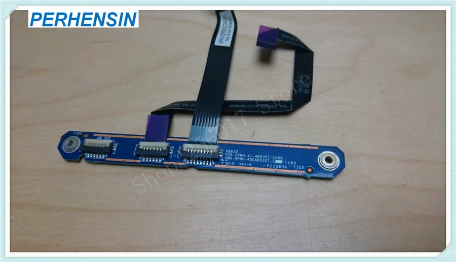 Для HP DV6 6000 DV7 6001sa Кнопка тачпада hp ad Платы кнопки W кабель MH 41 AB630T C00G|button board|for