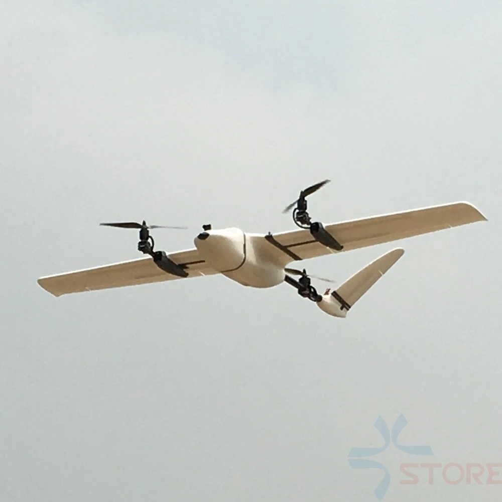 

MyFlyDream MFD Nimbus 1800 Long Range VTOL Fixed Wing UAV Drones Mapping Version Kit