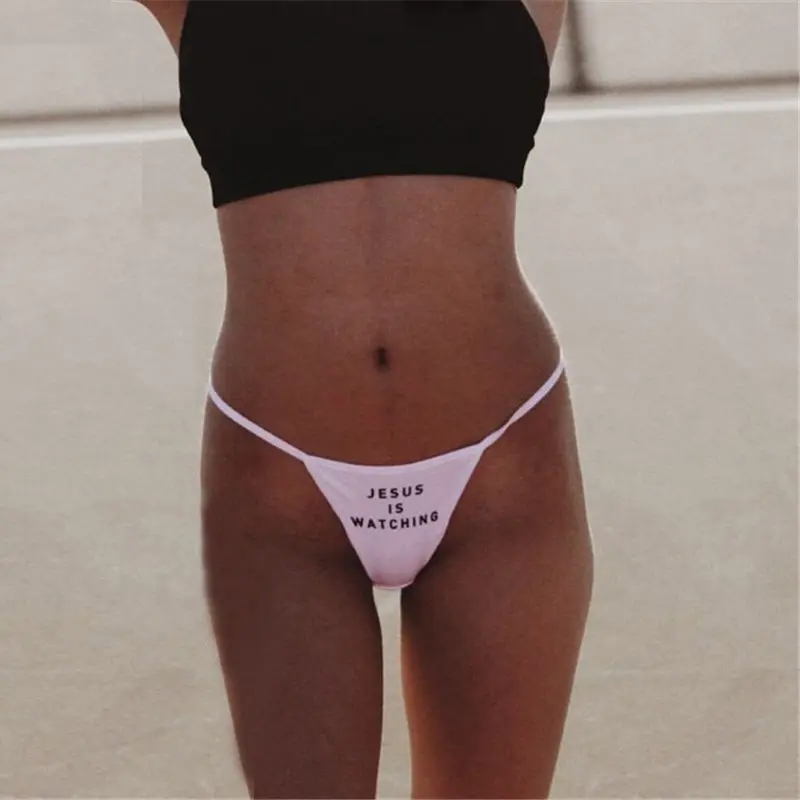 Low Rise Cotton Women's Briefs Printing Style Female Seamless Sexy Underwear Elasticity Spandex Pink Panties Plus Size |