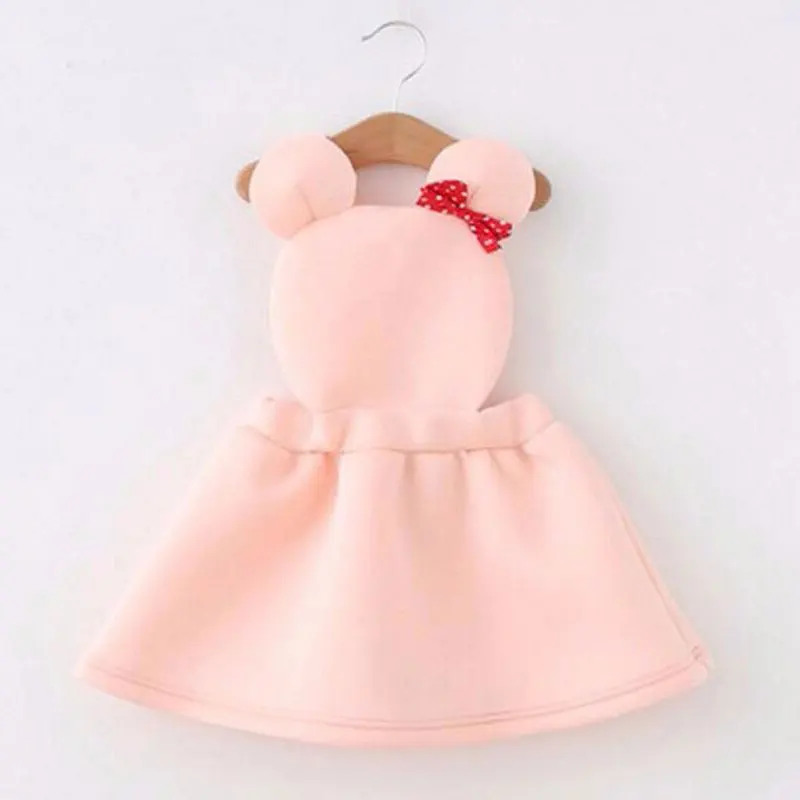 2020 New girl dress cartoon princess cute suspender Minnie children clothes summer children's clothing | Детская одежда и