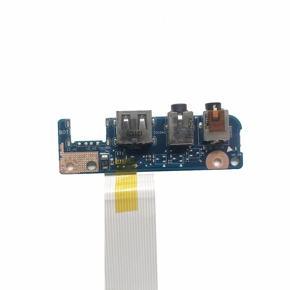Оригинал для Acer V3771g V3 771g 771 USB порт плата аудио Плата с кабелем Полная проверка