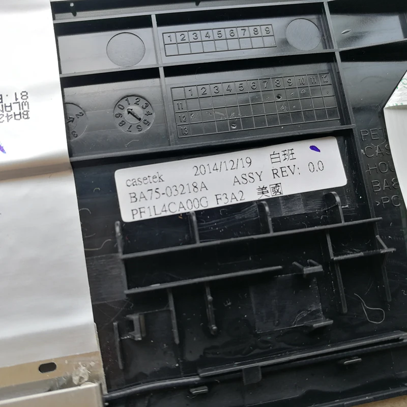 США Новая Клавиатура ноутбука с тачпадом Упор для рук для samsung NP300 1" NP300V4A 305V4A 300V4Z 305V4Z 200A4Y 200A4B BA75-03218A