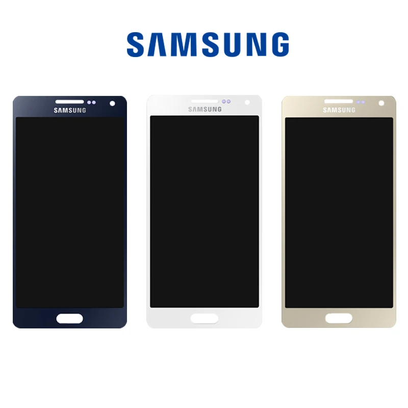 AMOLED ЖК дисплей для SAMSUNG Galaxy A5 дисплей сенсорный экран Замена для SAMSUNG Galaxy A5 A500FU A500 A500F A500M