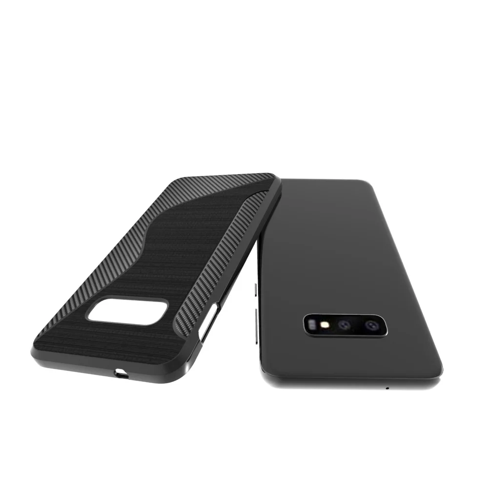 S LINE TPU гибкий простой защитный чехол для Samsung Galaxy S10e Модный мягкий резиновый