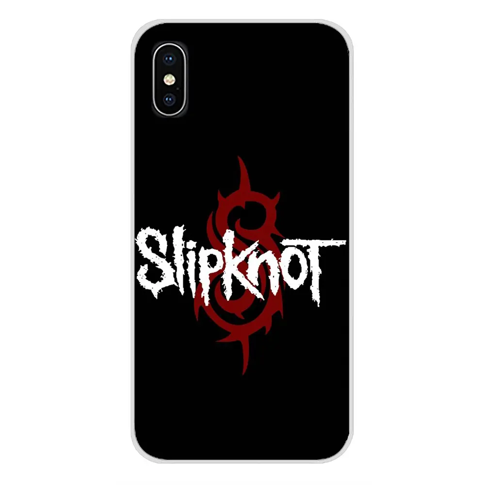 Slipknot американская хеви метал группа постер для Samsung Galaxy A3 A5 A7 J1 J2 J3 J5 J7 2015 2016 2017 TPU