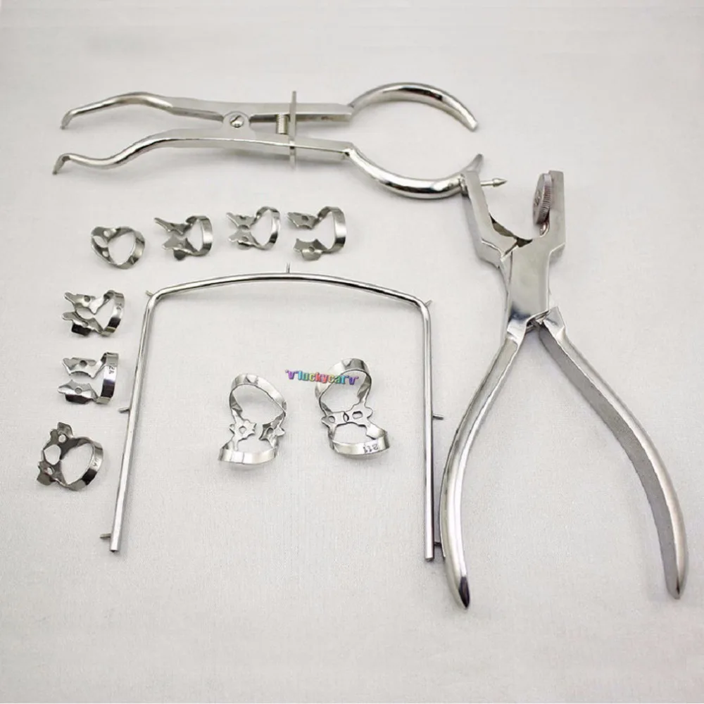 Стоматологический базовый резиновый комплект Dam стоматологические